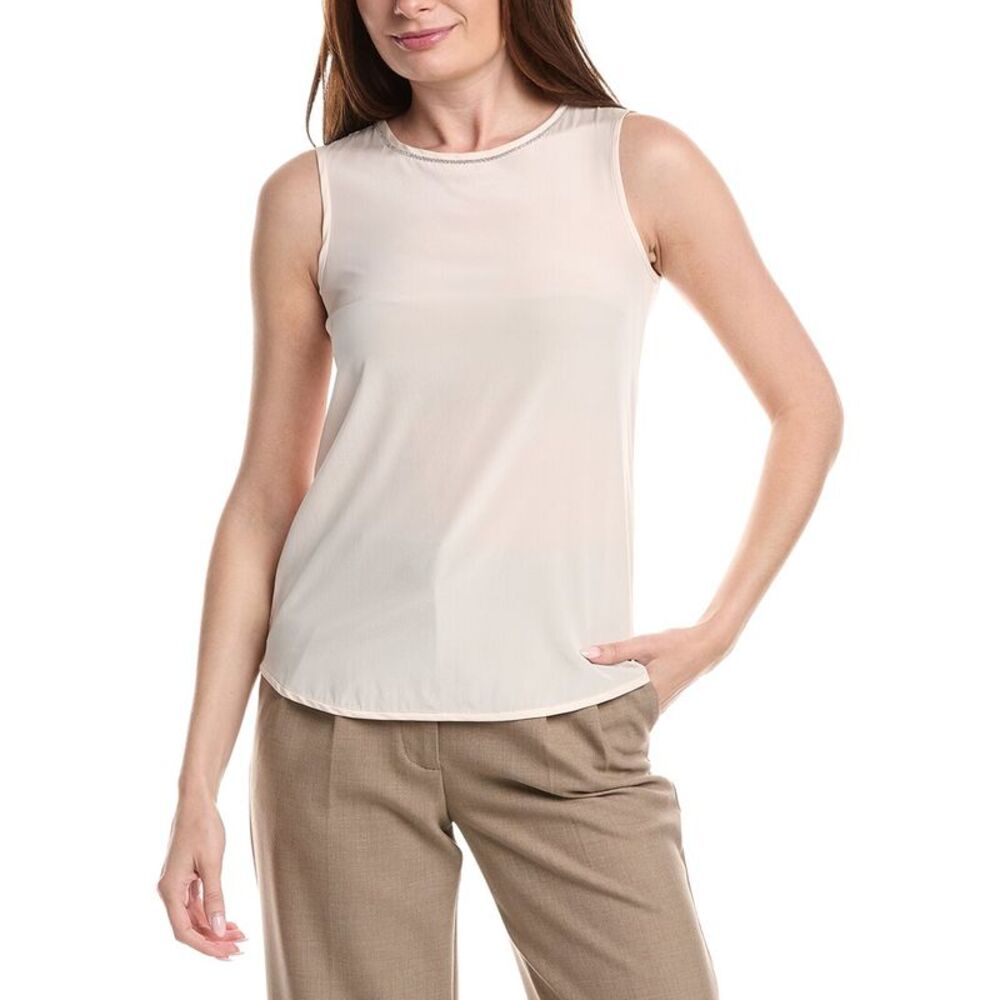 Peserico Womens  Top, White